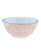 6 Bols petit-déjeuner Pastel rose pastel/bleu pastel/vert pastel - D.15 cm