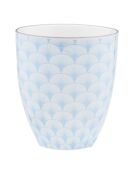 6 Mugs Pattern Pastel rose pastel/bleu pastel/vert pastel - 30 cl