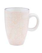 6 Tasses à café Pattern Pastel rose pastel/bleu pastel/vert pastel - 9 cl