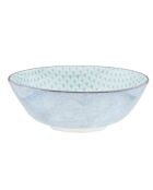 6 Bols Pattern Pastel rose pastel/bleu pastel/vert pastel - D.21 cm