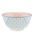 6 Bols apéritif Pattern Pastel rose pastel/bleu pastel/vert pastel - D.12 cm