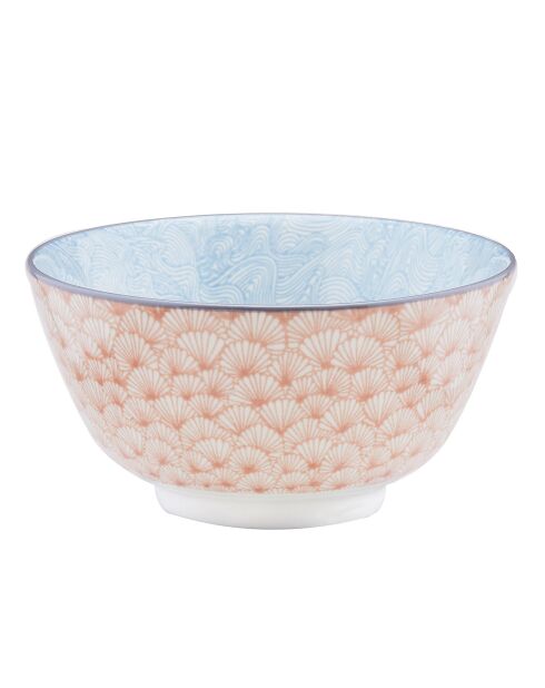 6 Bols apéritif Pattern Pastel rose pastel/bleu pastel/vert pastel - D.12 cm