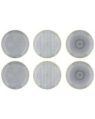 Service Complet Eclipse gris anthracite - 42 pièces