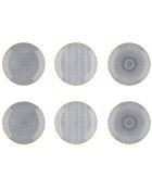 Service Complet Eclipse gris anthracite - 42 pièces