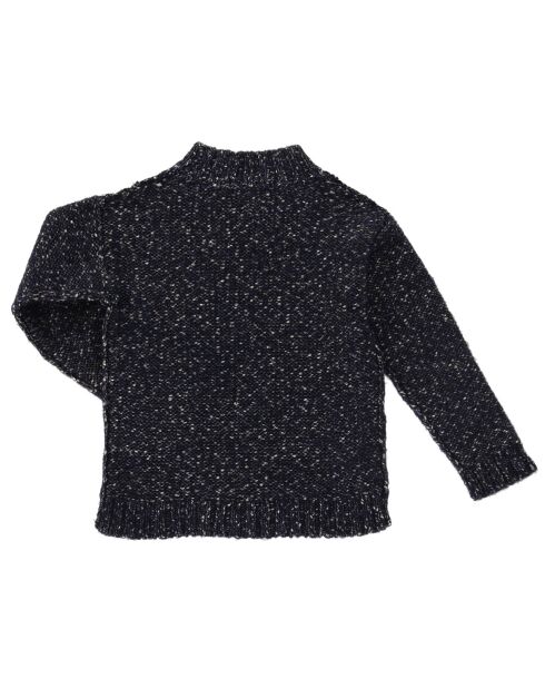 Pull en Maille épaisse Mythe noir