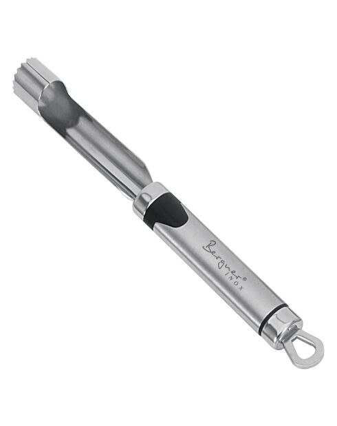 Vide-pomme gris - L.21 cm