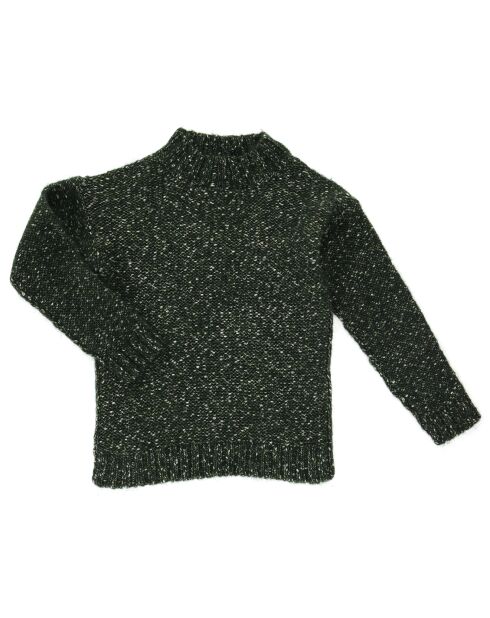 Pull en Maille épaisse Mythe vert