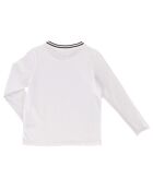 T-Shirt en Coton Tarim blanc