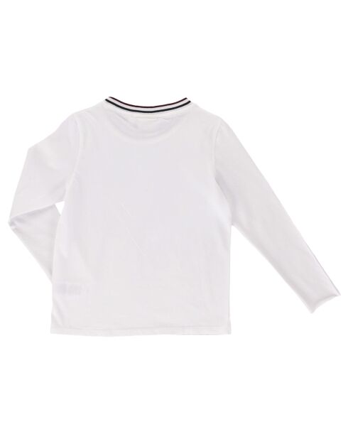 T-Shirt en Coton Tarim blanc