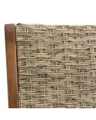 2 Chaises pliantes Victoire bois