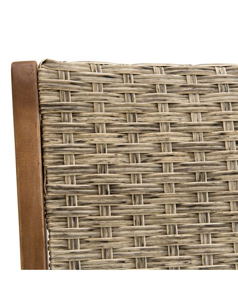 2 Chaises pliantes Victoire bois