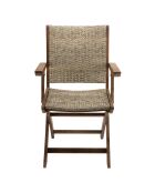 2 Fauteuils pliants Victoire bois