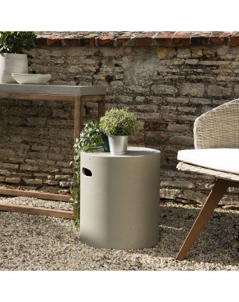 Hans betonnen bijzettafel - 40x40x45 cm