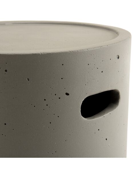 Hans betonnen bijzettafel - 40x40x45 cm