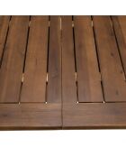 Table rectangulaire Victoire bois  - 180/240x100x75 cm