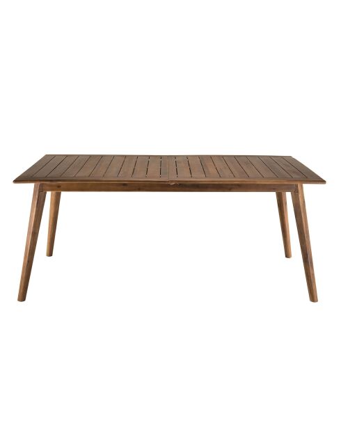 Table rectangulaire Victoire bois  - 180/240x100x75 cm