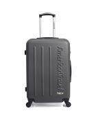 Bronx Long Stay Suitcase met 4 wielen en enkele wielen 75 cm donkergrijs