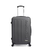 Valise Moyen Séjour 4 roues Bronx 65 cm gris foncé
