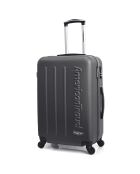 Valise Moyen Séjour 4 roues Bronx 65 cm gris foncé