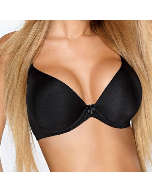 Schwarzer Push-up-BH Alissa