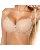 Soutien-Gorge push-up Vesta beige