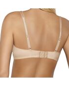 Soutien-Gorge push-up Vesta beige