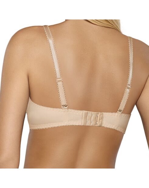 Beige push-up bh Vesta