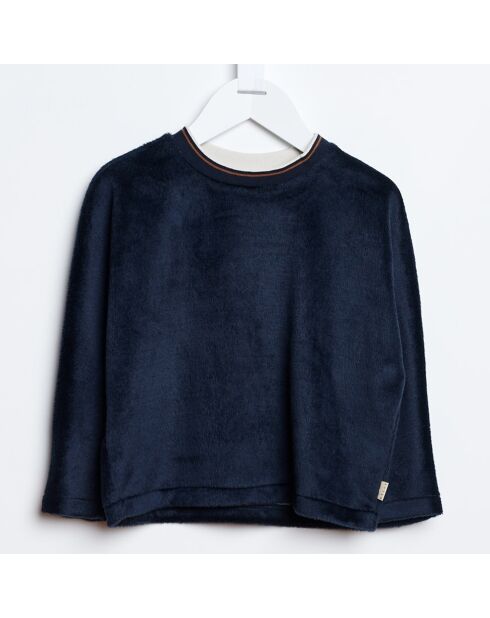 Sweat Astin bleu marine