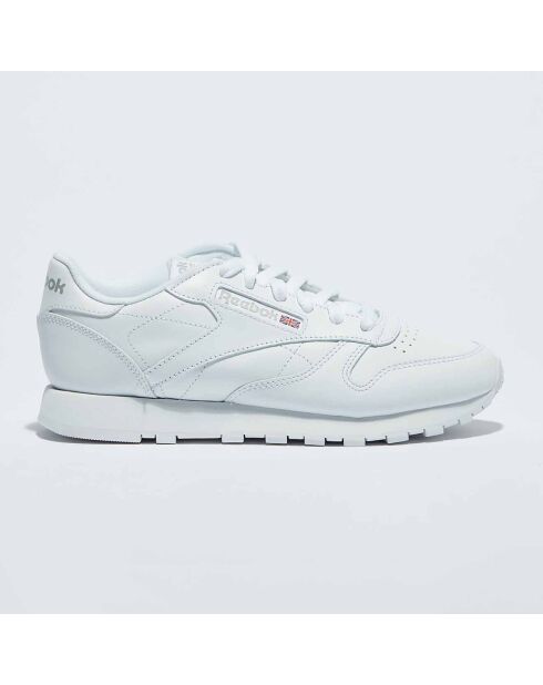 Baskets en Cuir Cl Lthr Basique 2232 blanches