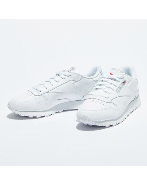 Baskets en Cuir Cl Lthr Basique 2232 blanches