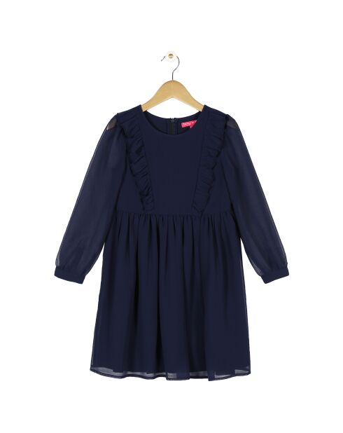 Robe Glenda bleu marine