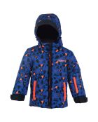 Veste de ski Camo bleu électrique