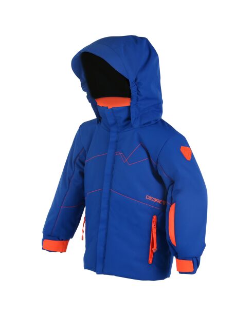 Veste de ski Fox bleu électrique