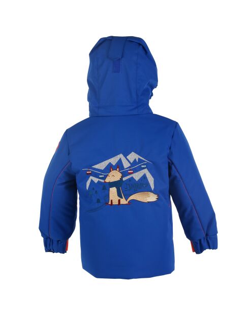 Veste de ski Fox bleu électrique