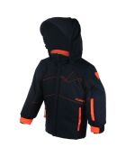 Veste de ski Fox bleu foncé