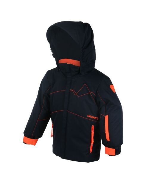 Veste de ski Fox bleu foncé