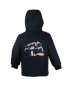 Veste de ski Fox bleu foncé