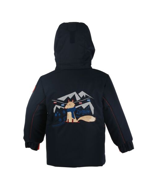 Veste de ski Fox bleu foncé