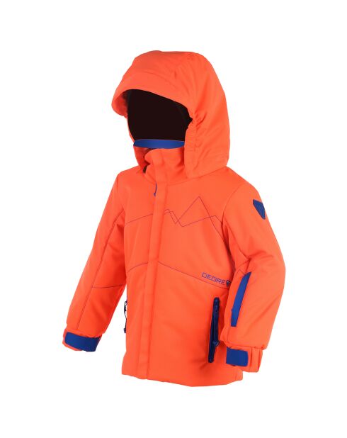 Veste de ski Fox orange
