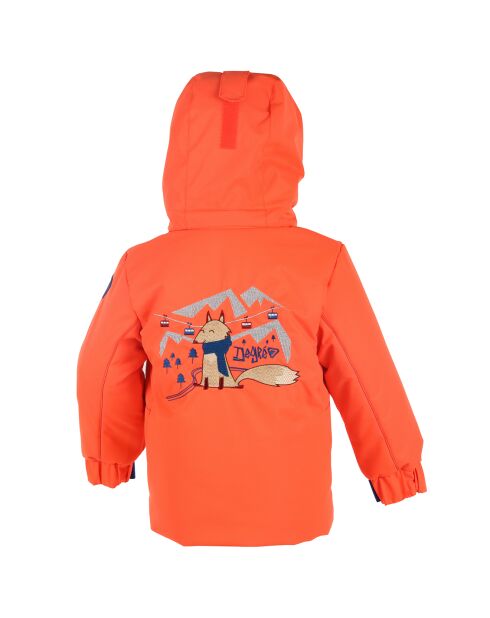 Veste de ski Fox orange