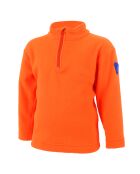 Seconde couche en polaire Honey orange