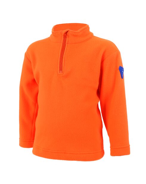 Seconde couche en polaire Honey orange