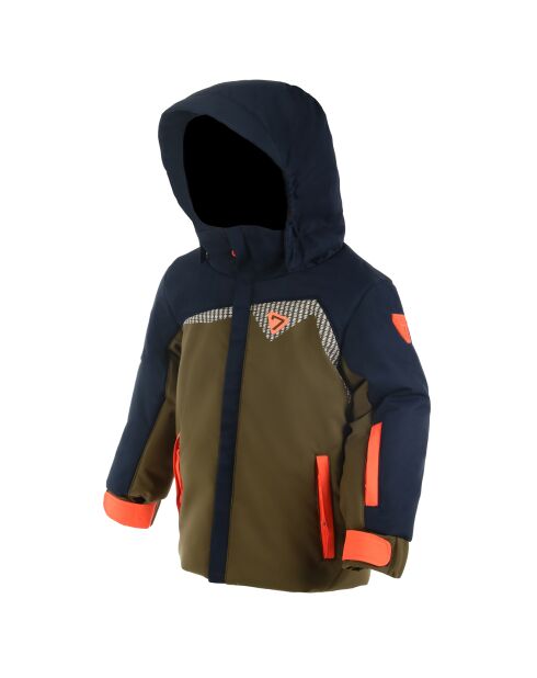 Veste de ski Roc marine/olive