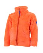 Seconde couche en polaire Sparkle orange