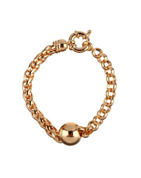 Bracelet You & Me doré