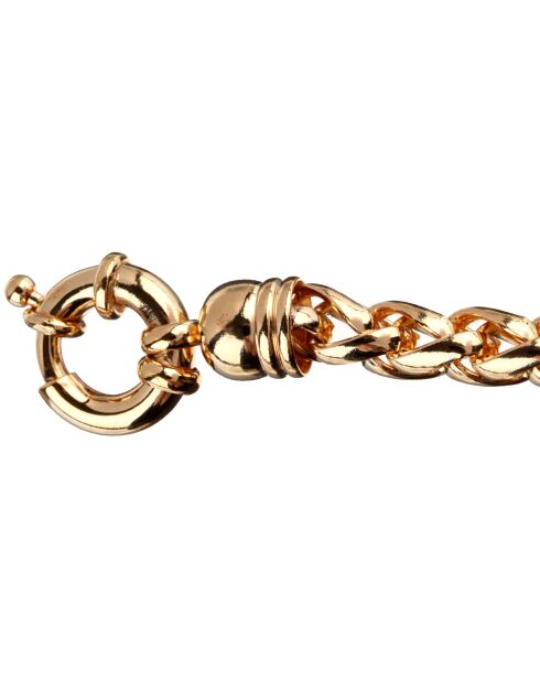 Bracelet You & Me doré