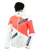 Veste de ski Mongie Sf blanc/orange