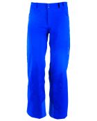 Pantalon de ski Coin bleu électrique