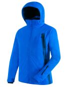 Veste de ski Glieres bleu électrique