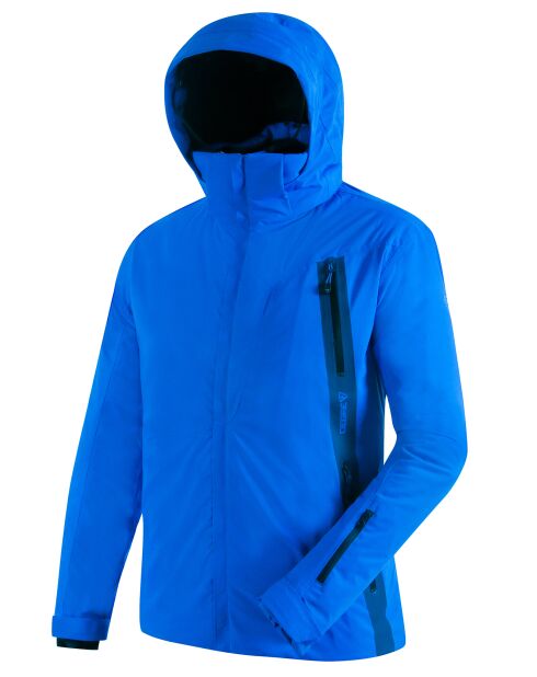 Veste de ski Glieres bleu électrique